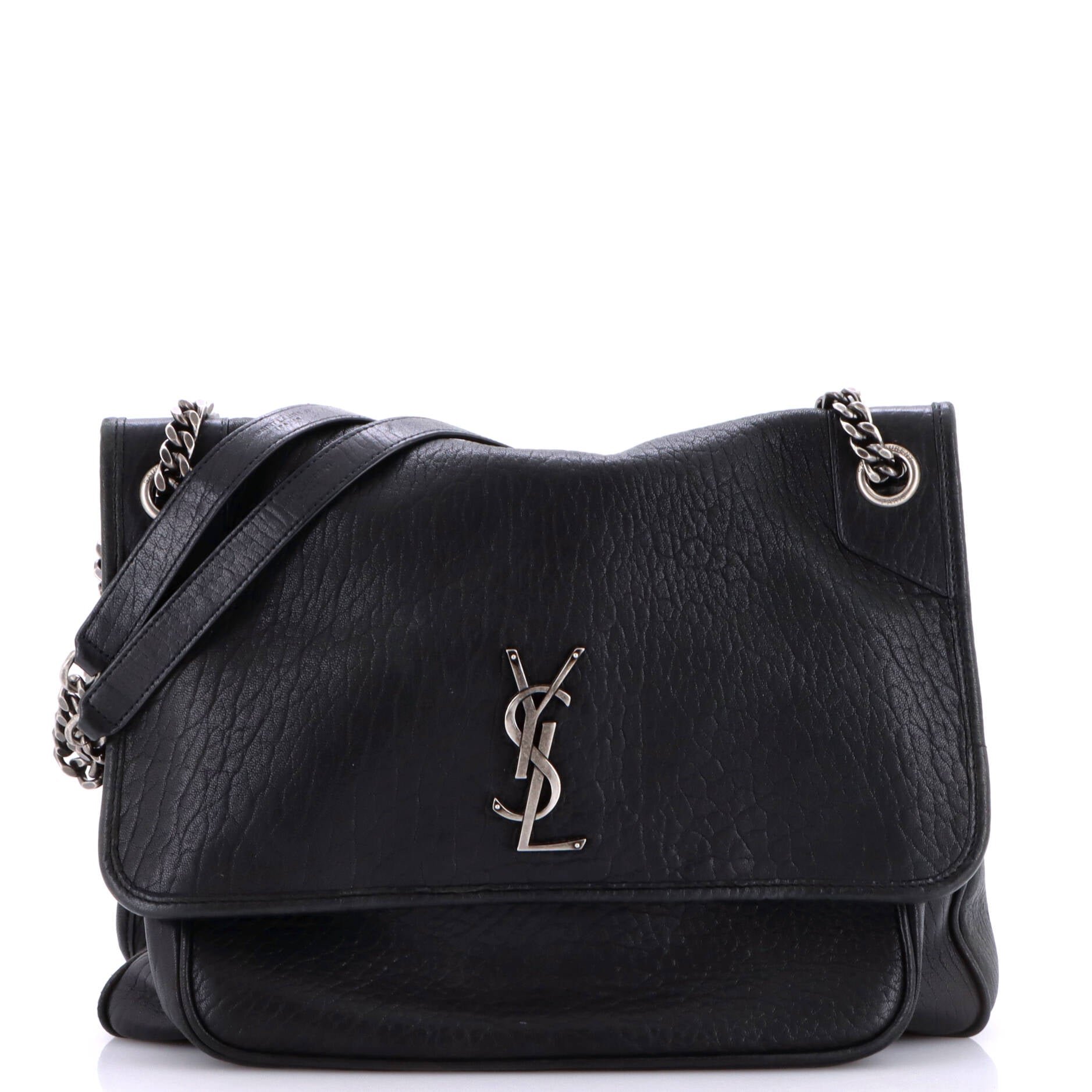 Niki Chain Flap Bag Leather Large