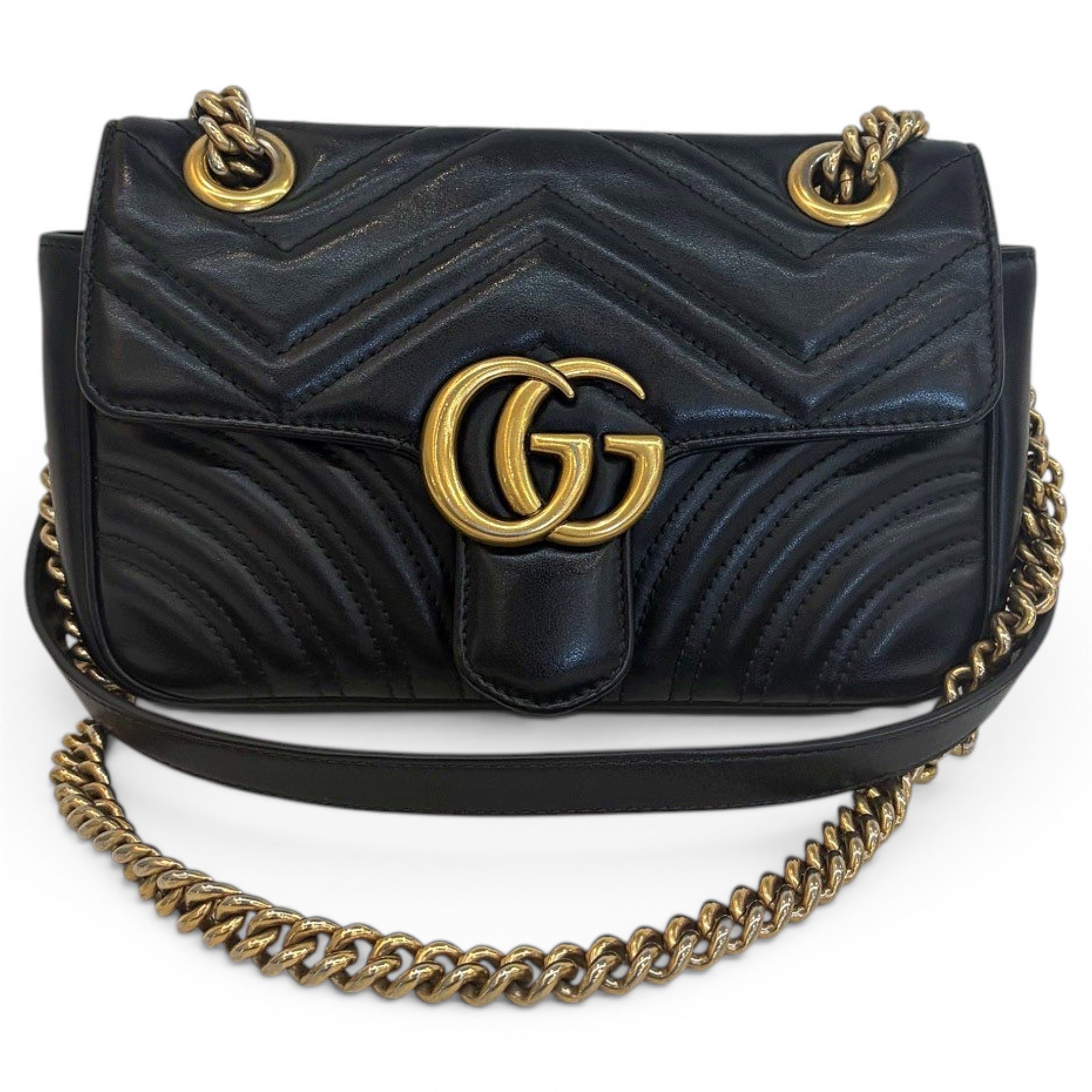 Marmont leather handbag