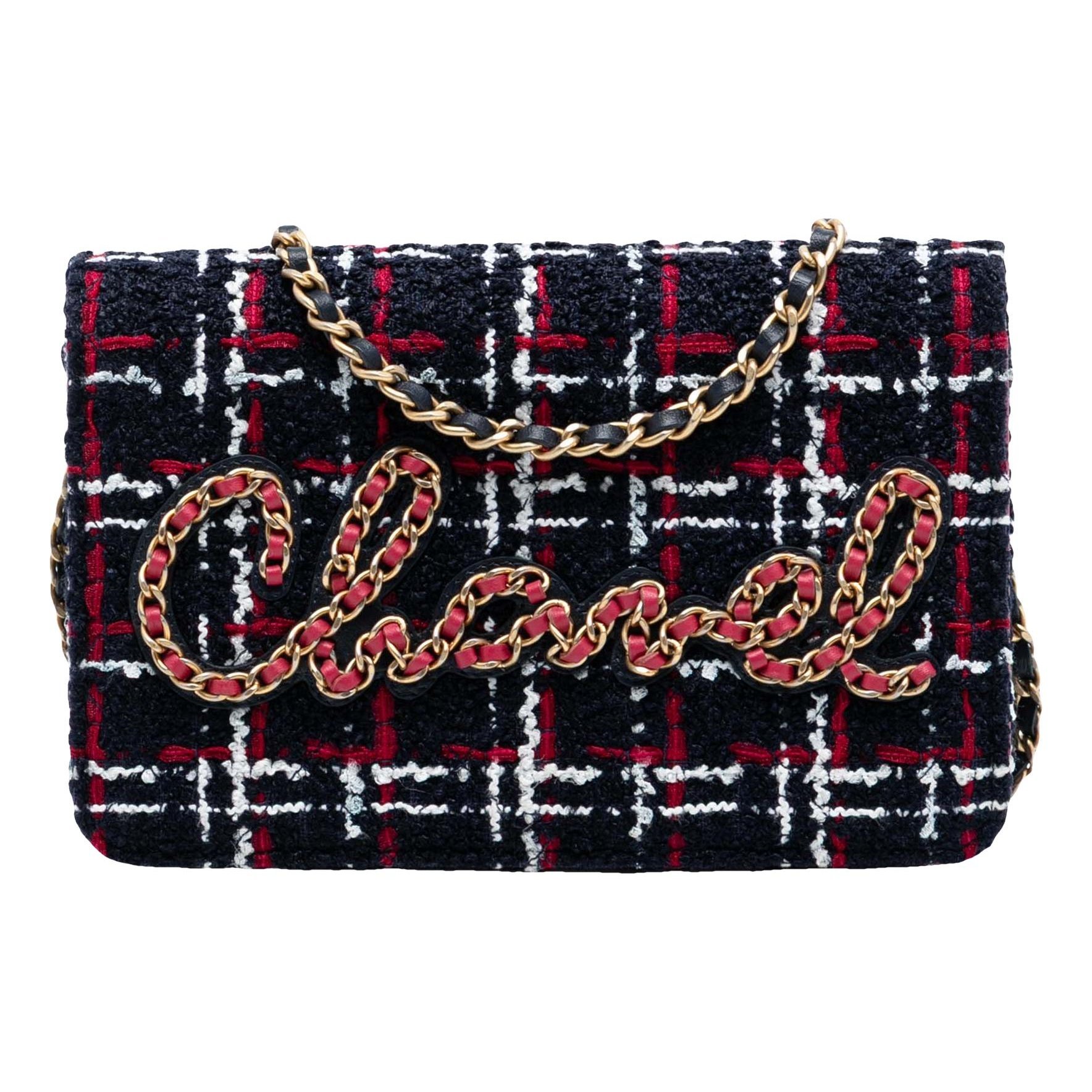 Tweed handbag