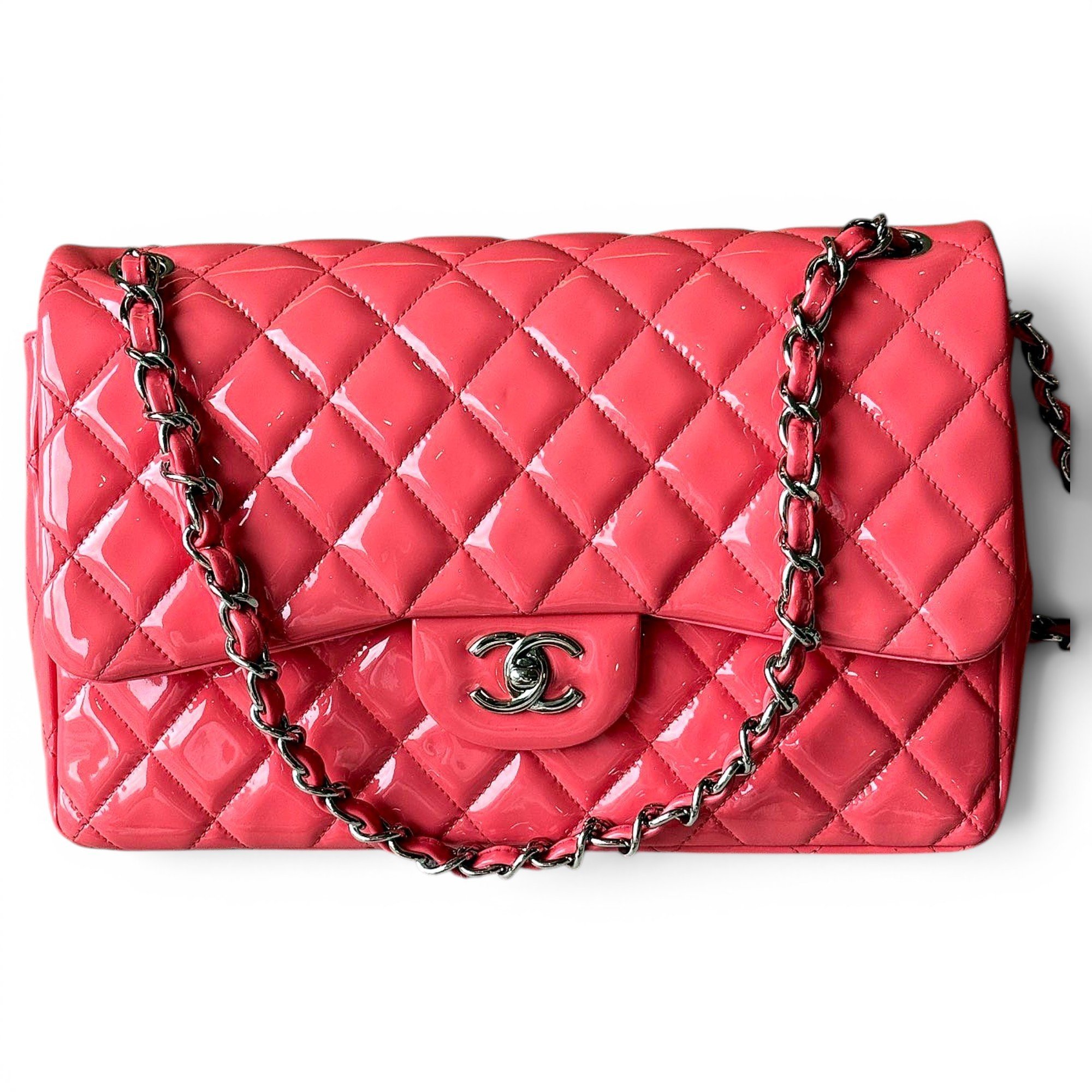 Timeless/Classique patent leather crossbody bag
