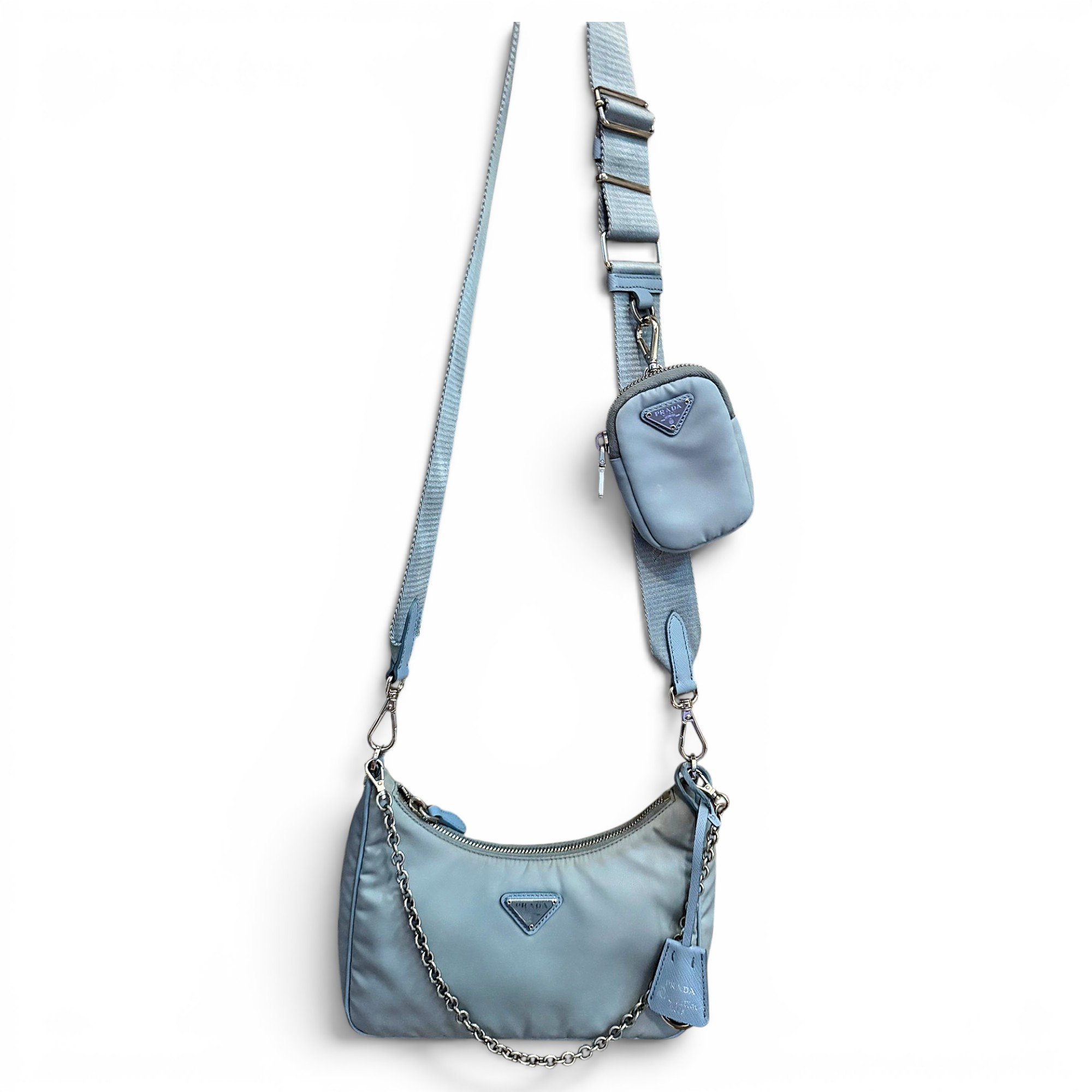 Re-edition crossbody bag