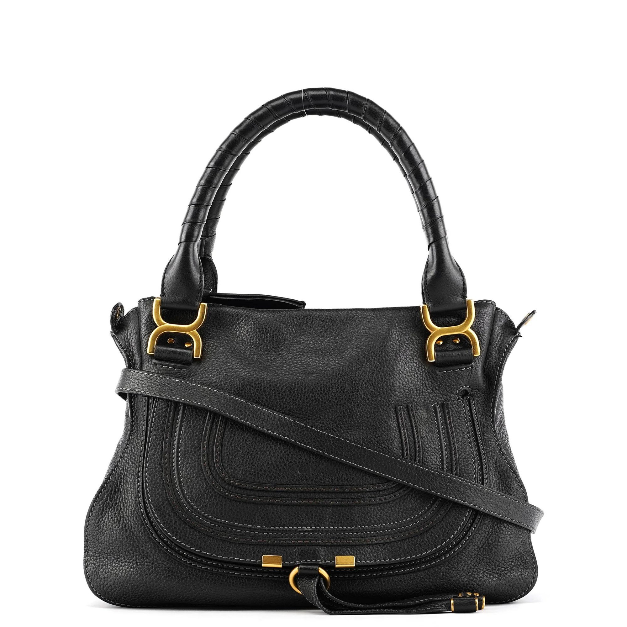Chloe Marcie leather crossbody bag