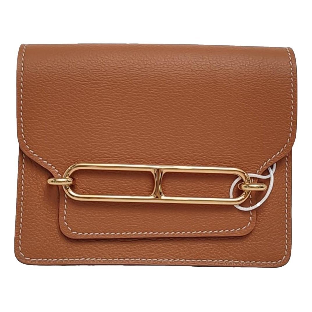Roulis leather handbag