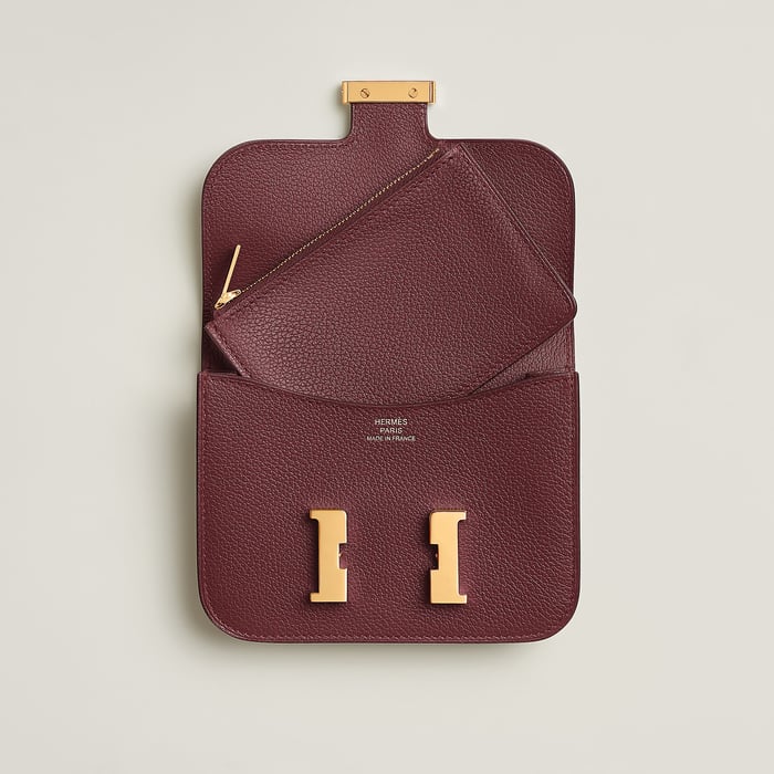 Rouge H Constance Slim Wallet