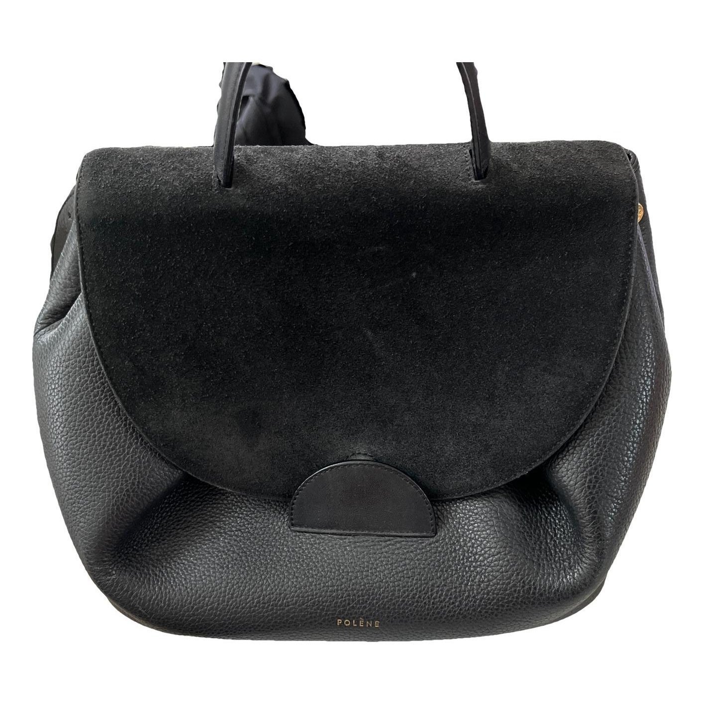 Numéro un leather handbag