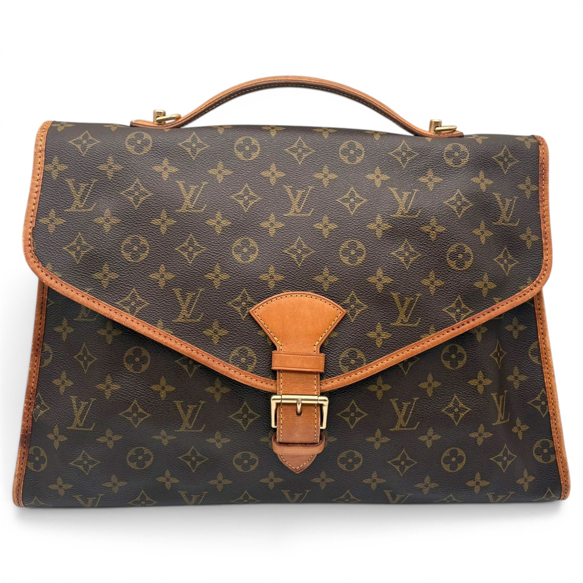 Beverly leather handbag