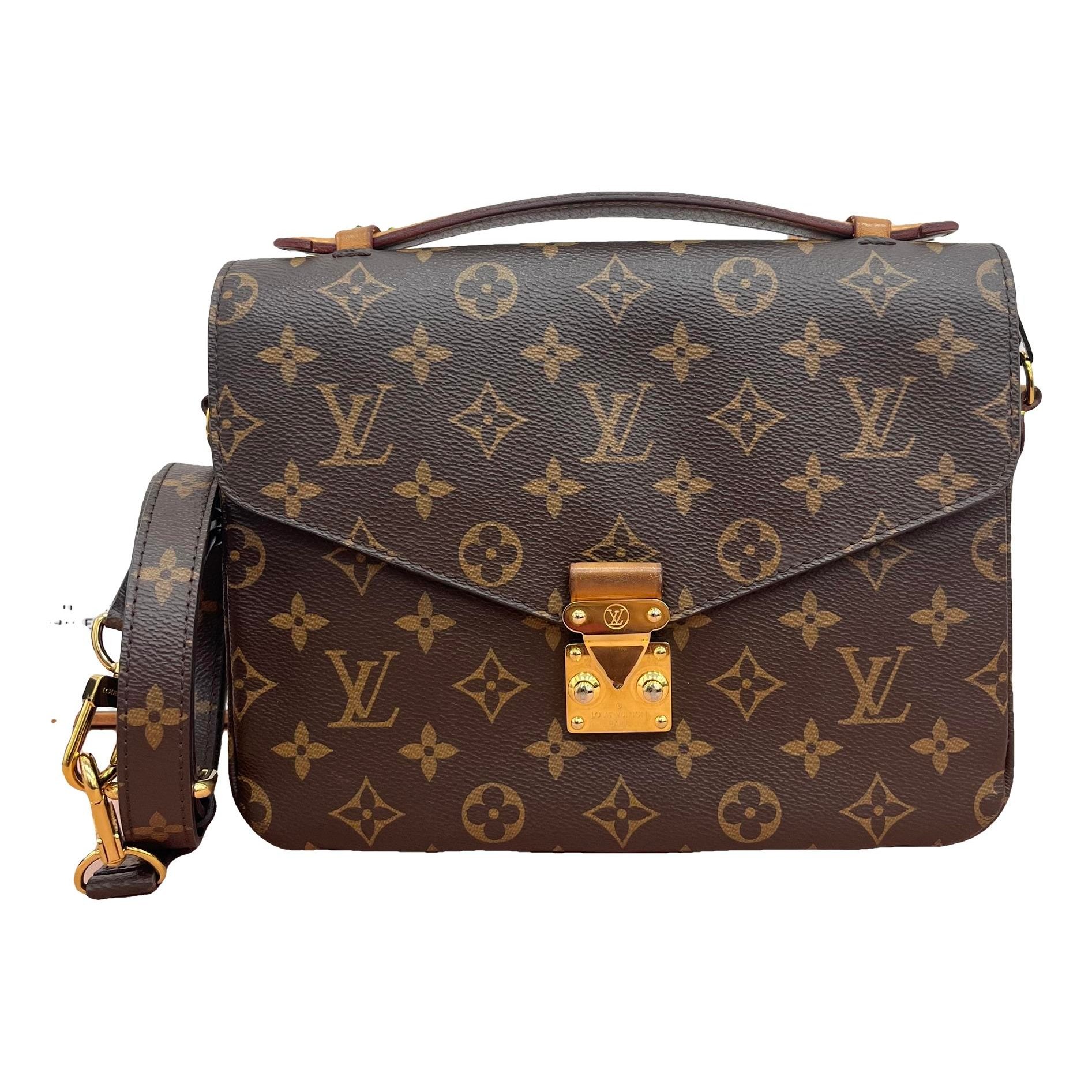 Metis leather handbag