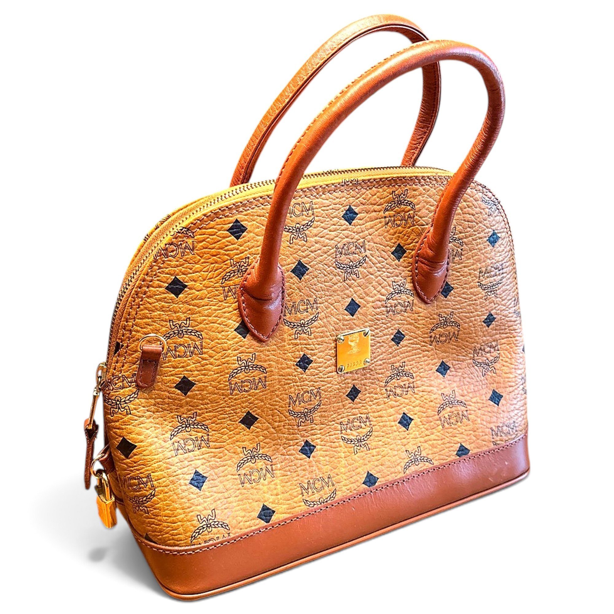 Anya leather tote