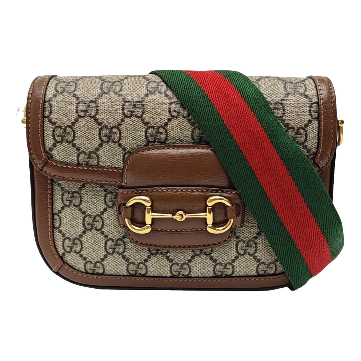 Handle Horsebit 1955 leather handbag