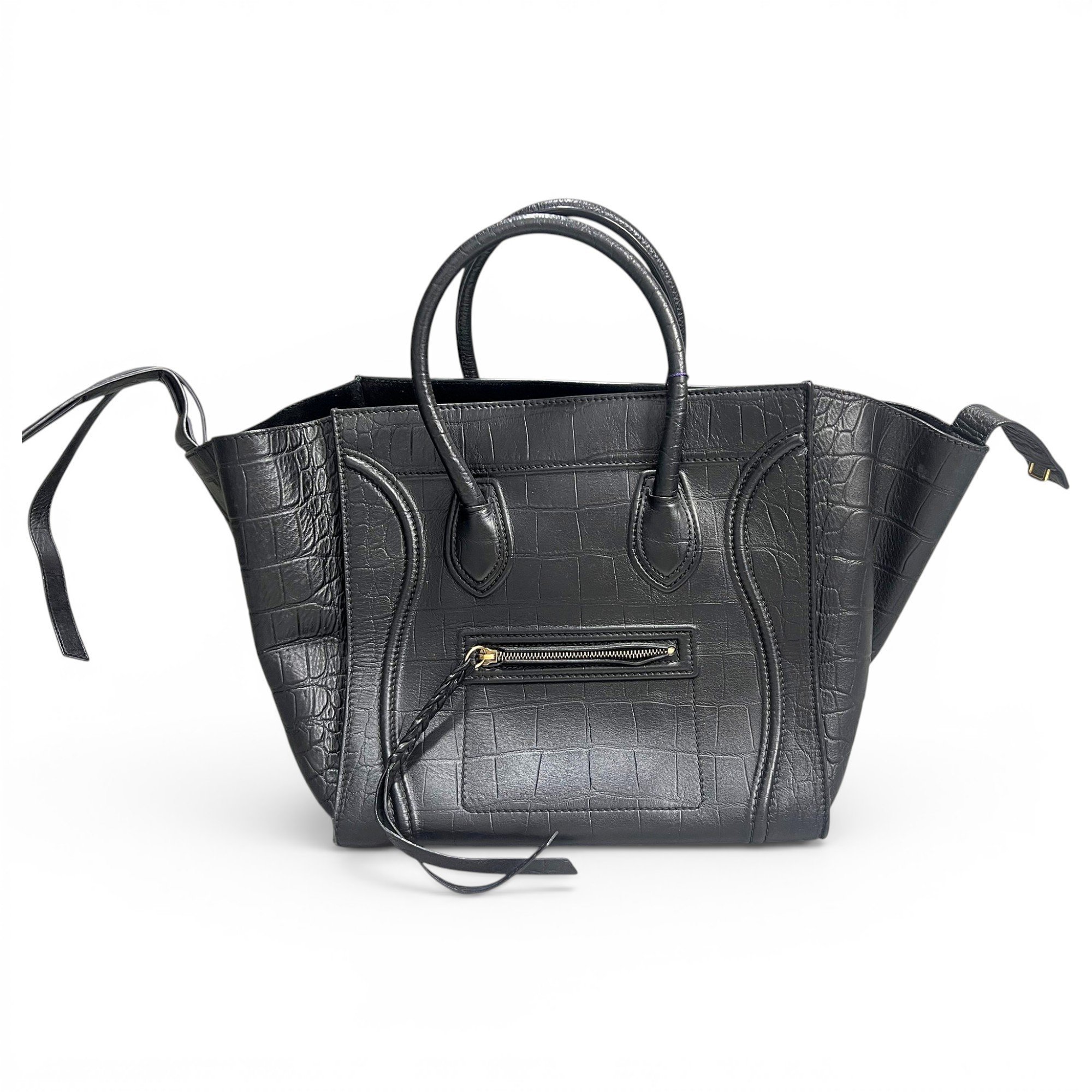 Luggage Phantom leather handbag