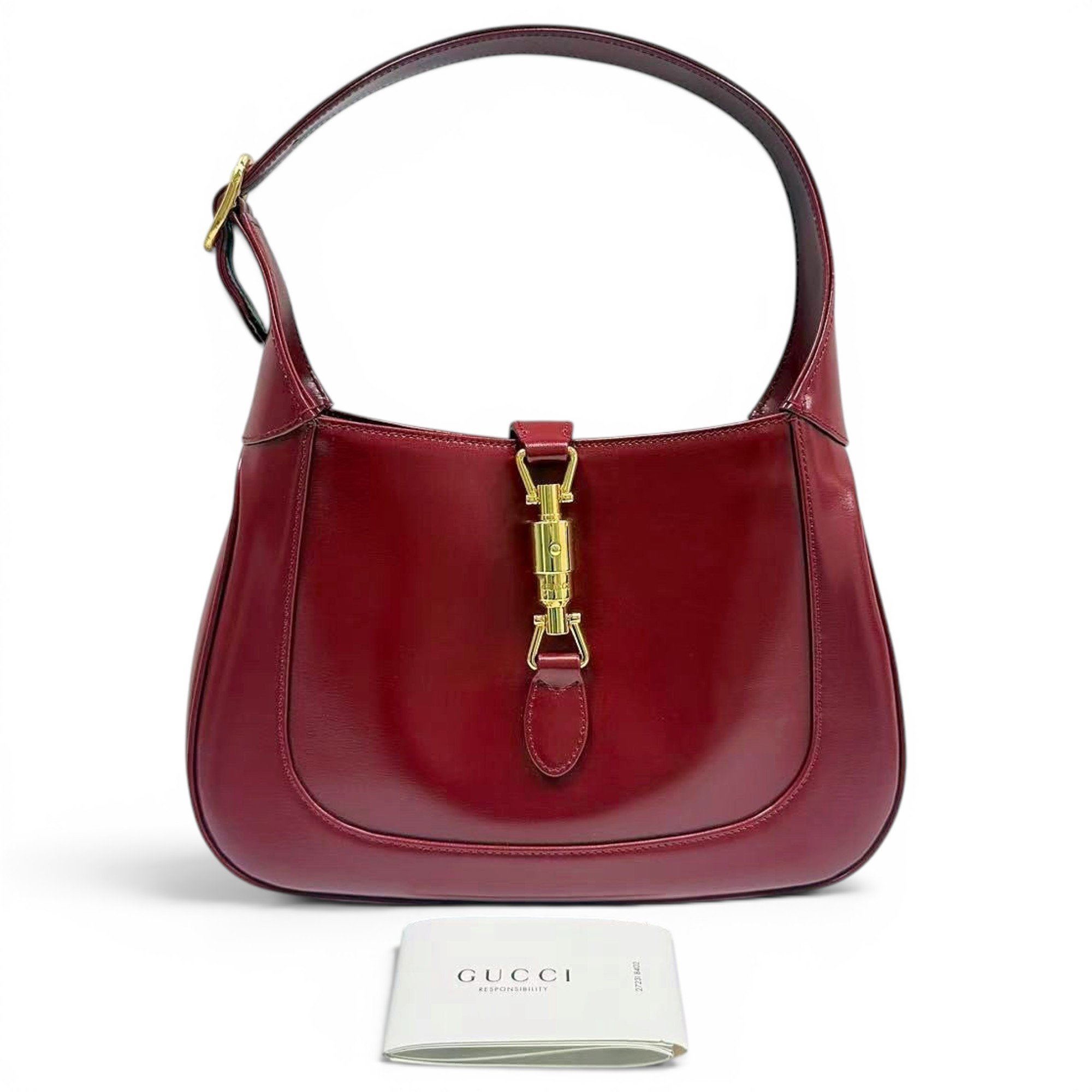 Jackie 1961 leather crossbody bag