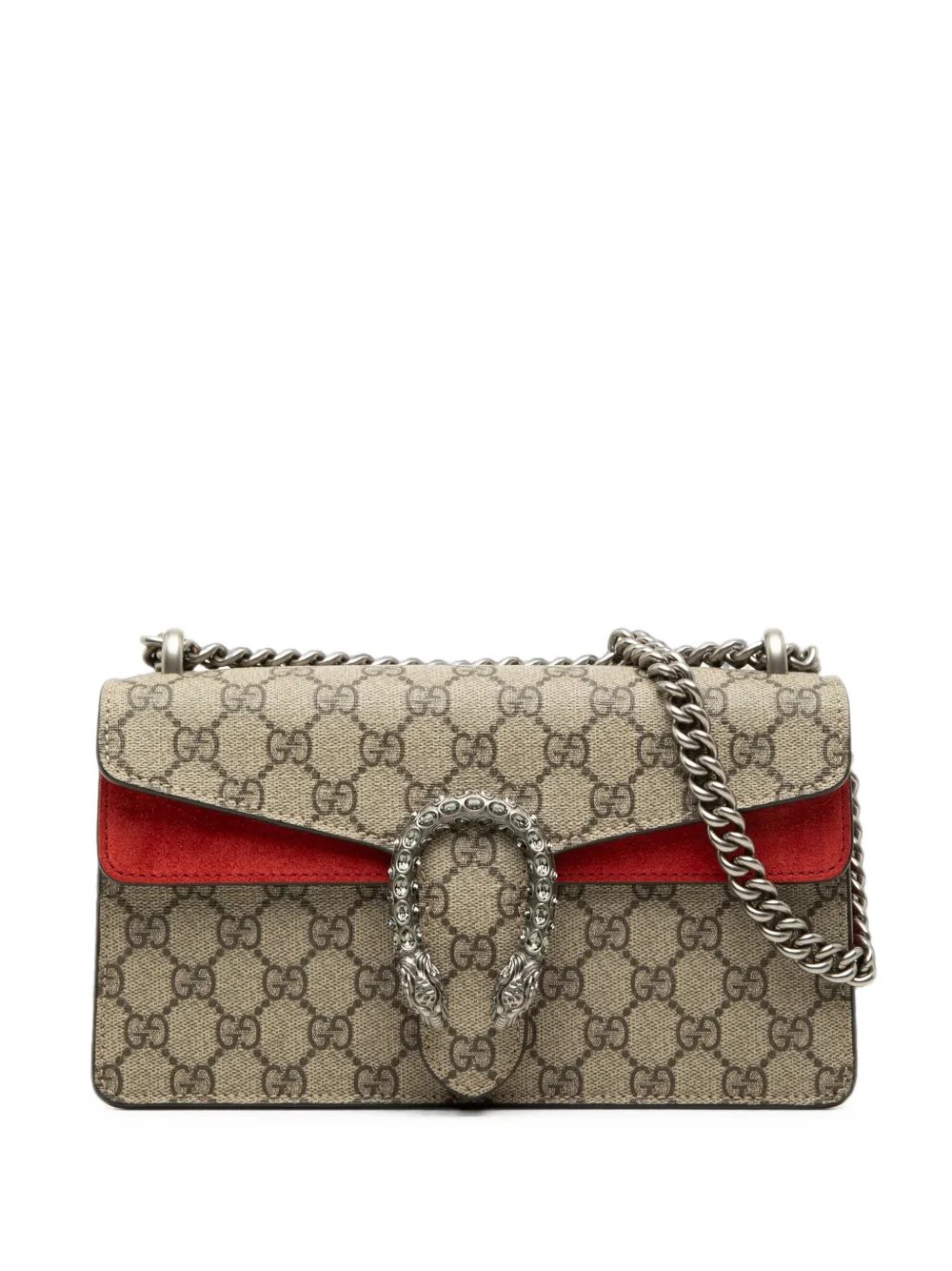 2016-2026 Medium GG Supreme Dionysus crossbody bag