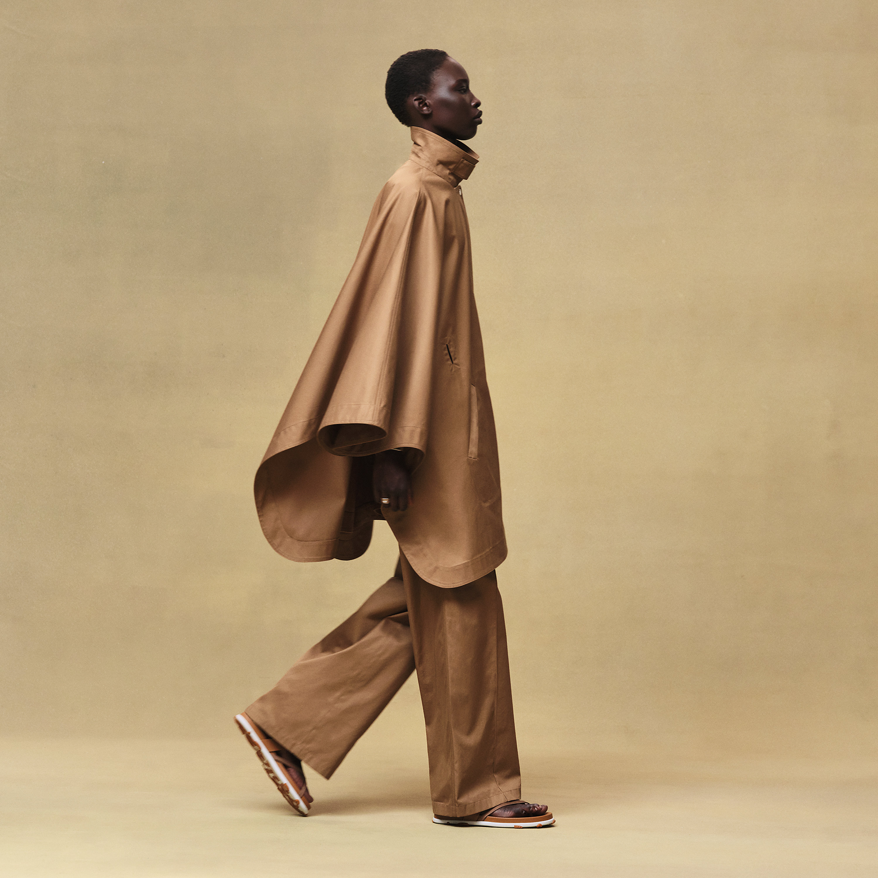 Cape coat