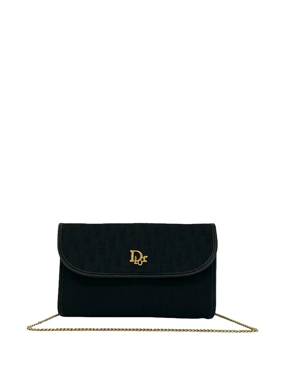 Dior 20th Century Diorissimo Trotter Canvas Chain shoulder bag
