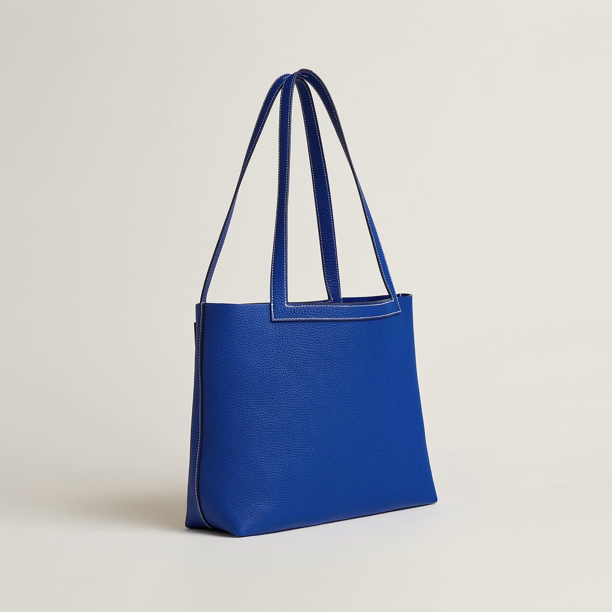 블루 로아얄 Hermès Cabasellier 31 백