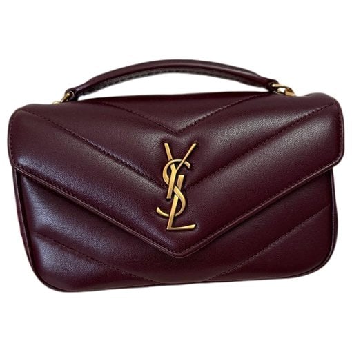 Loulou Puffer leather handbag