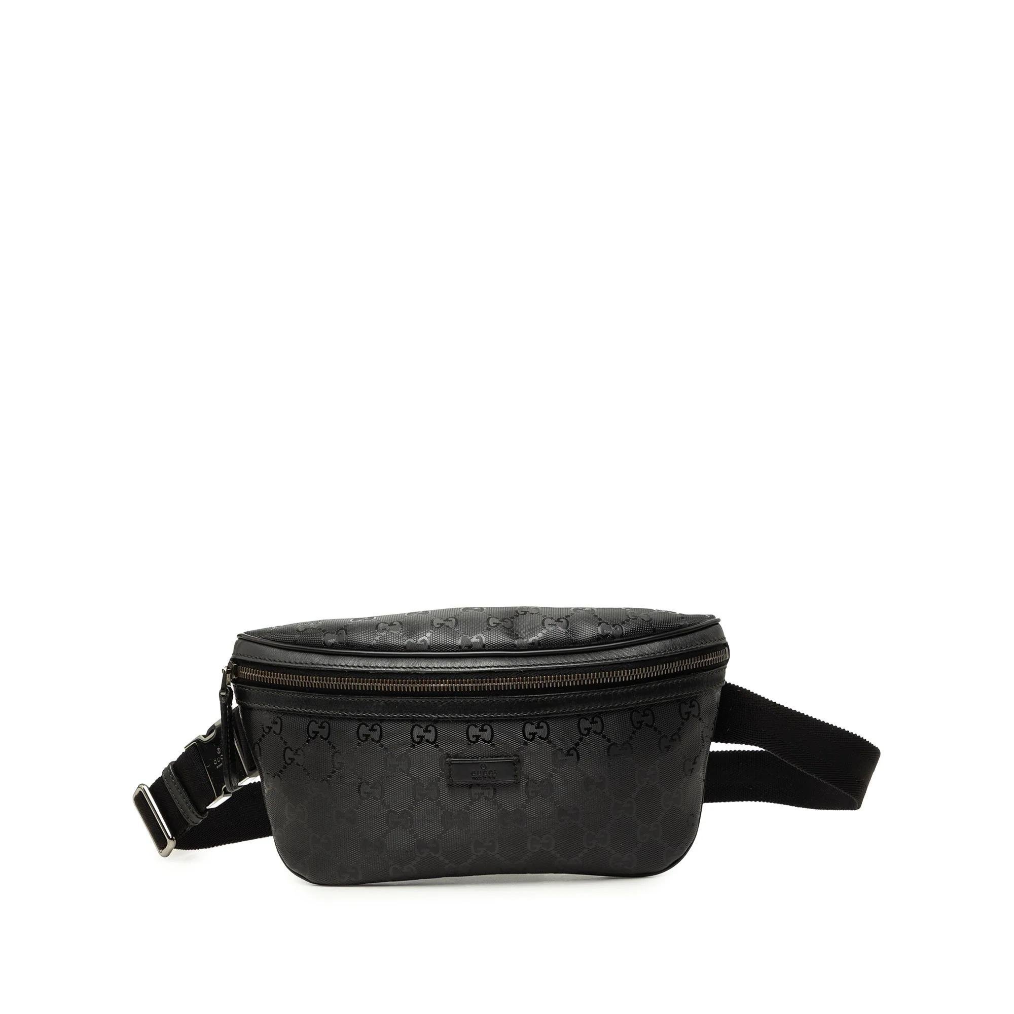 Gucci B leather mini bag
