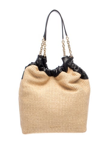 Straw Tote
