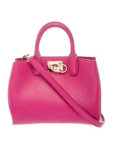 Gancio Top Handle Bag
