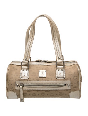Canvas Top Handle Bag