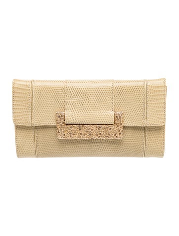 Judith Leiber Karung Clutch