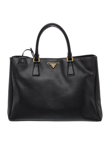 Saffiano Leather Tote