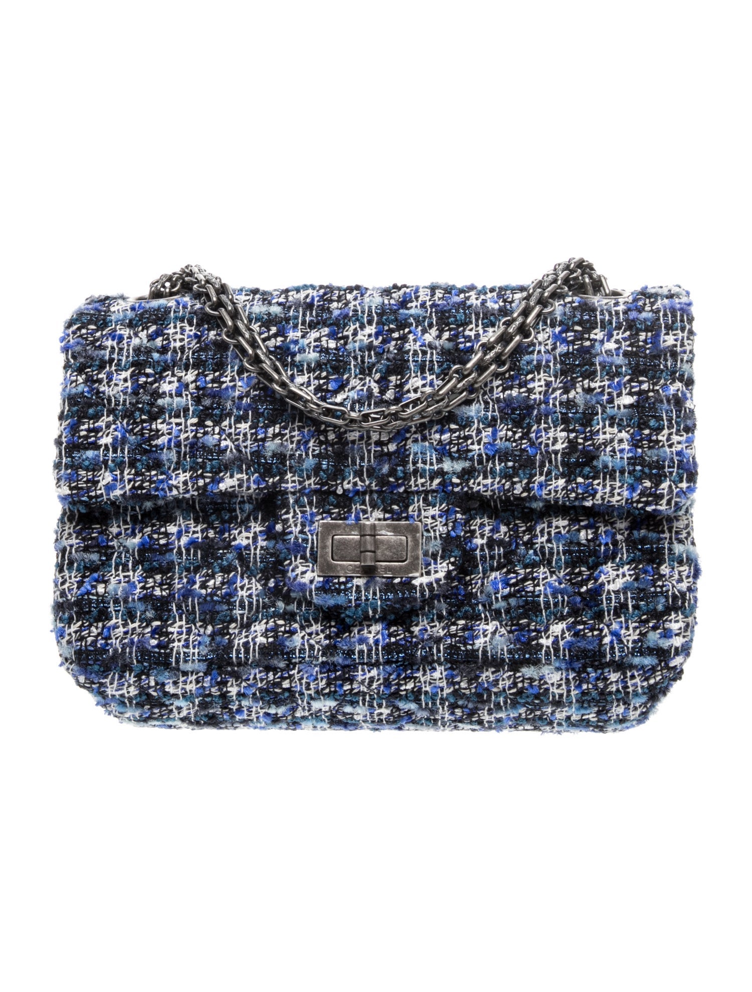 Tweed Mini Reissue Flap Bag