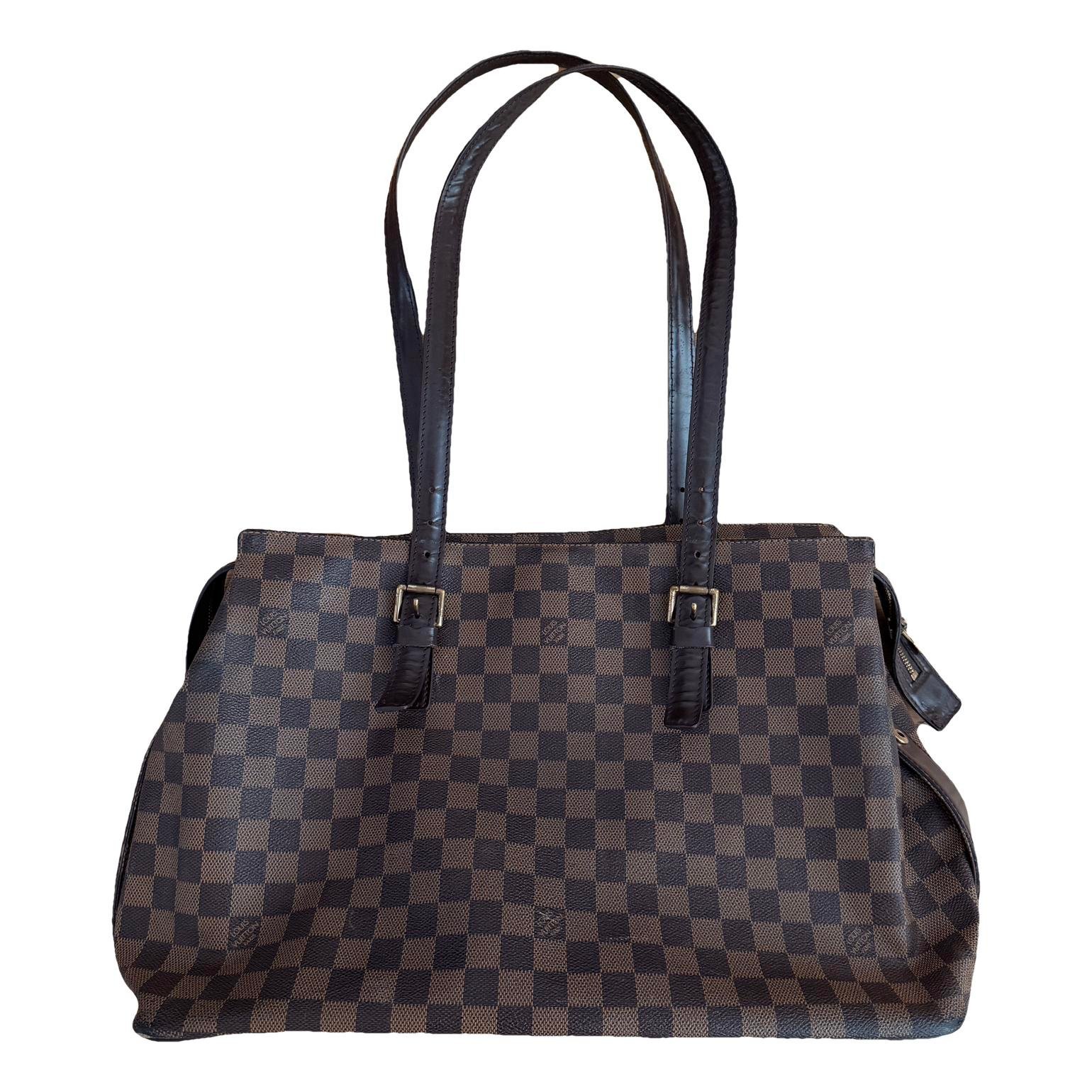 Chelsea leather handbag