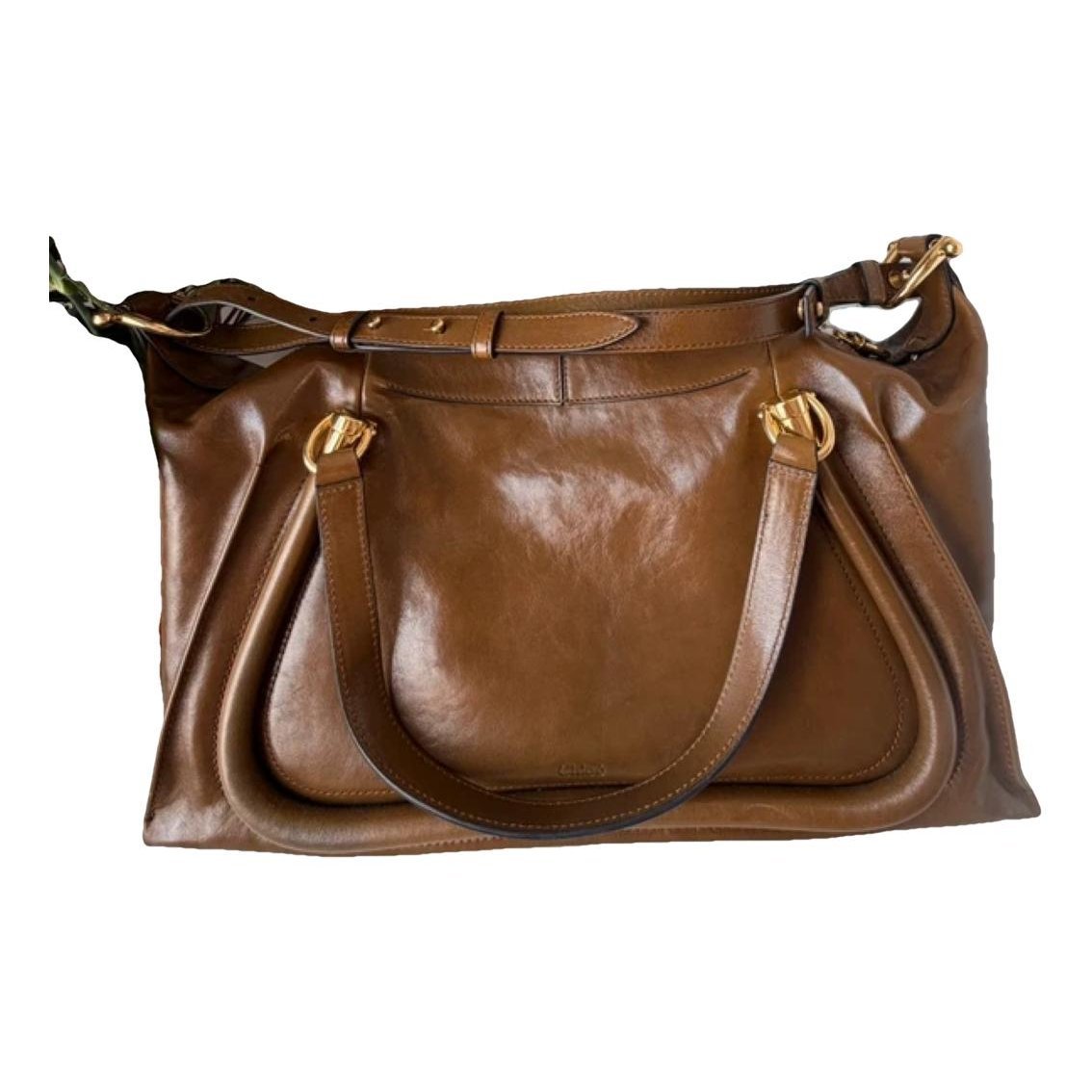 Paraty 24 leather handbag