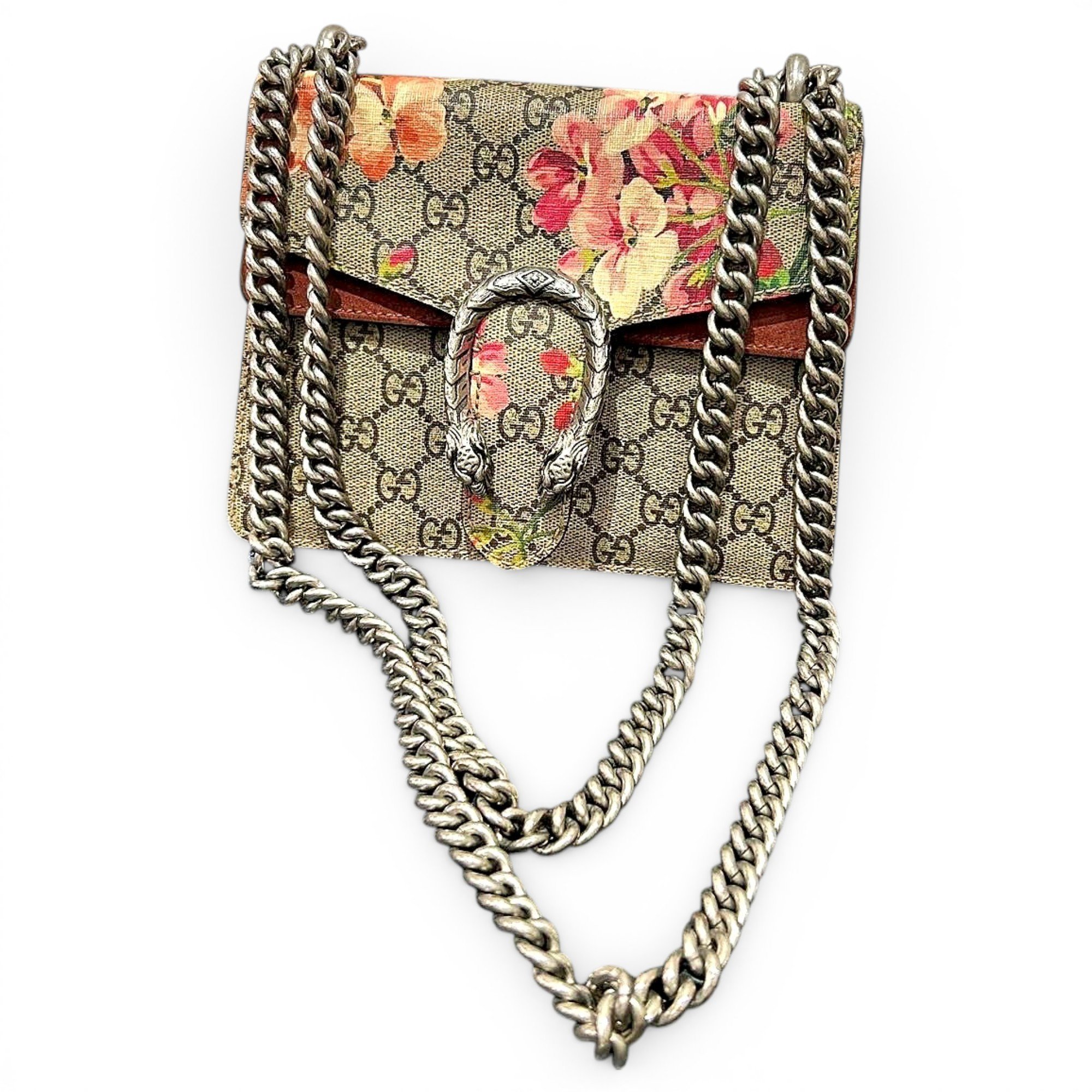 Dionysus leather handbag