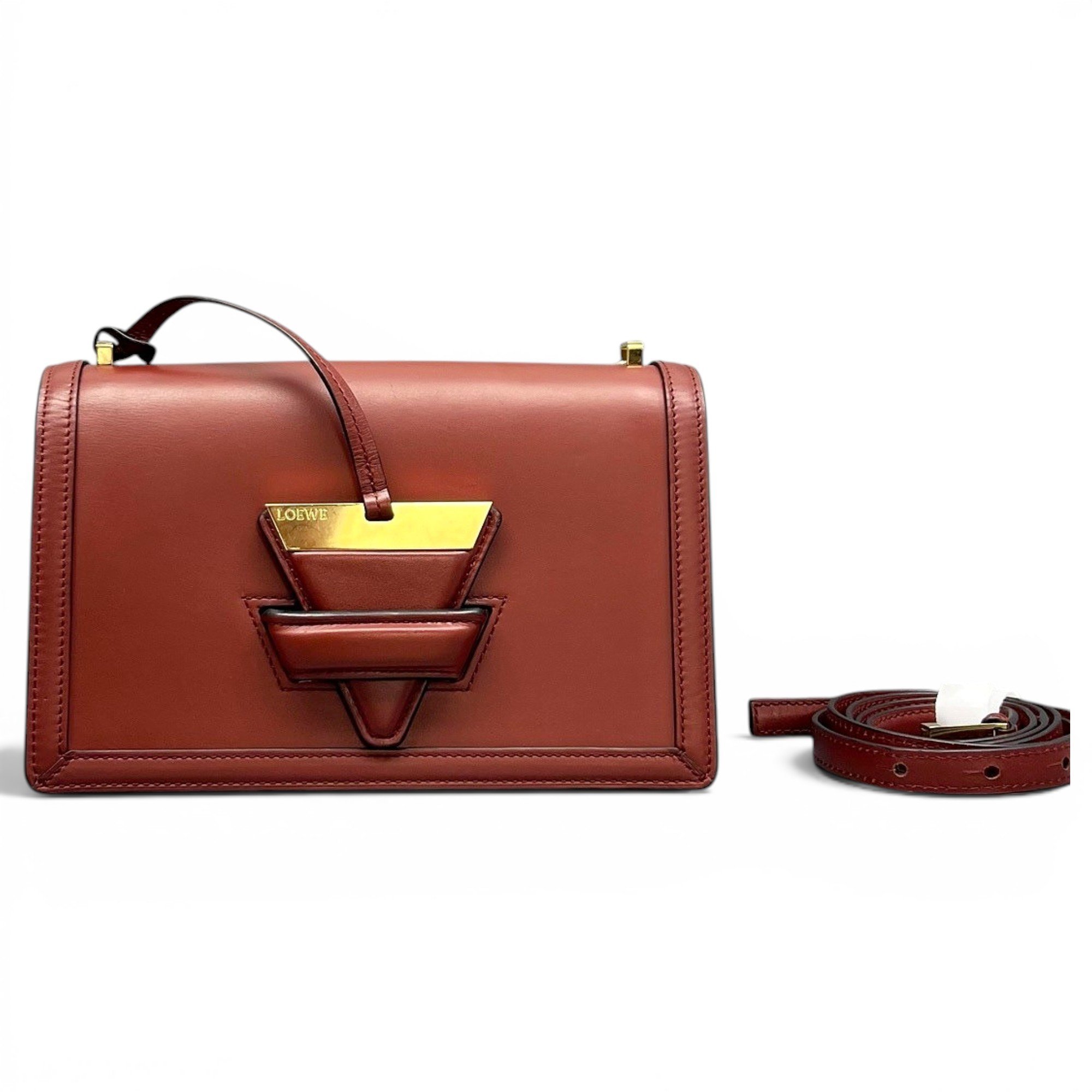 Loewe Goya leather handbag