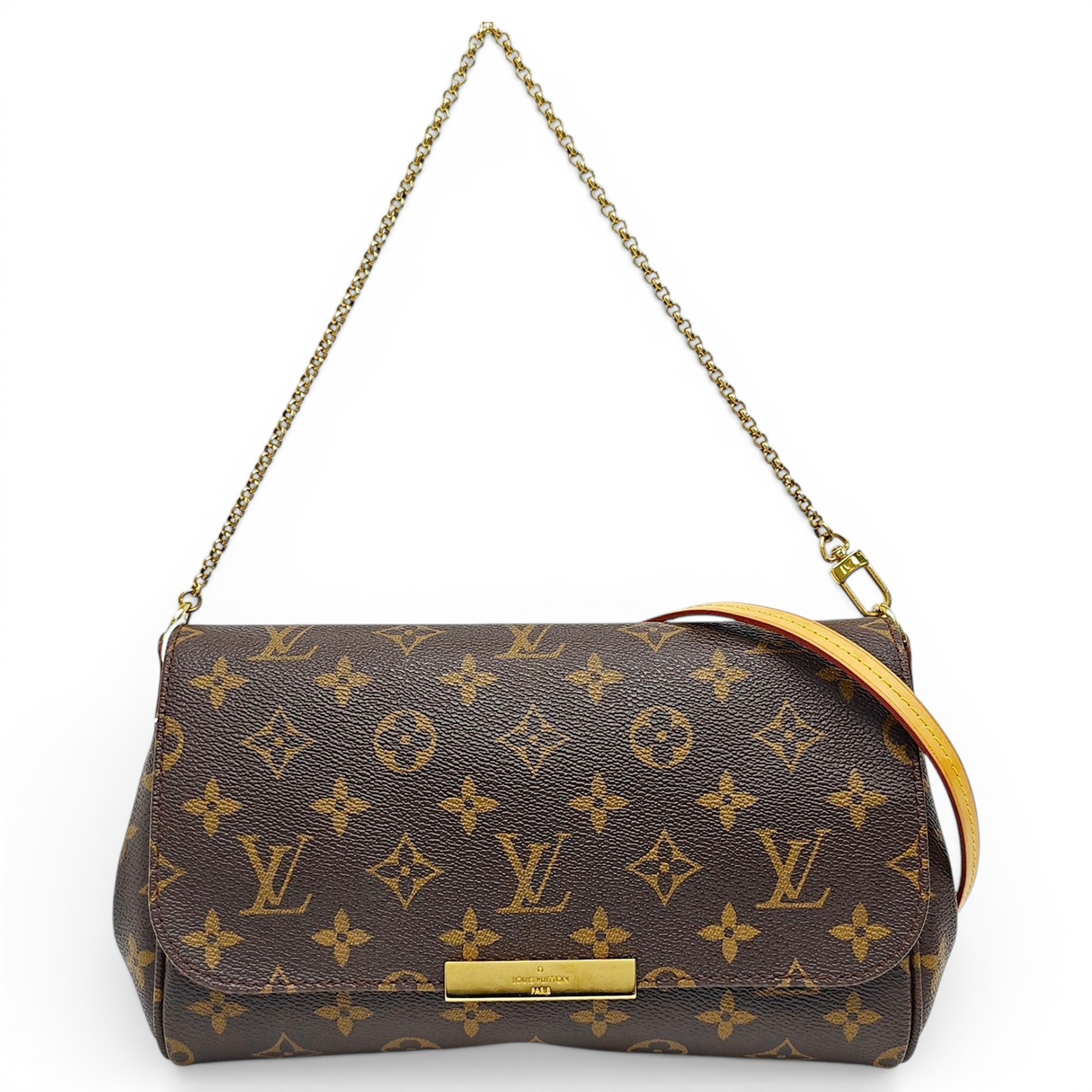 Favorite leather crossbody bag