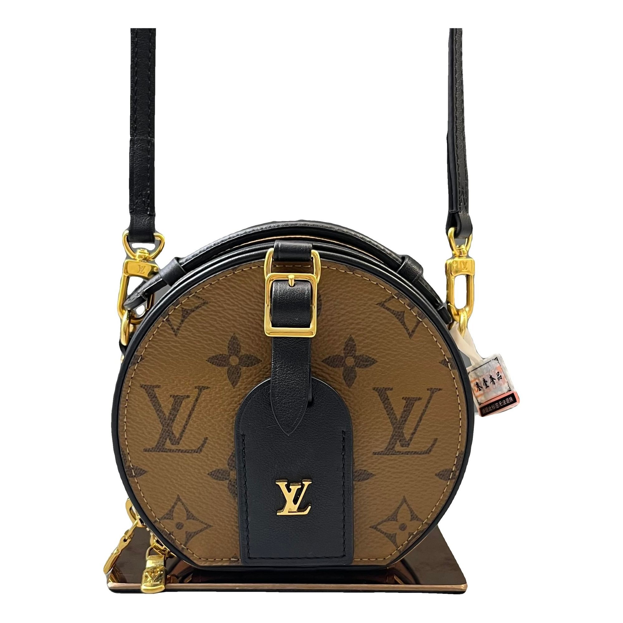 Petite Boîte Chapeau leather handbag