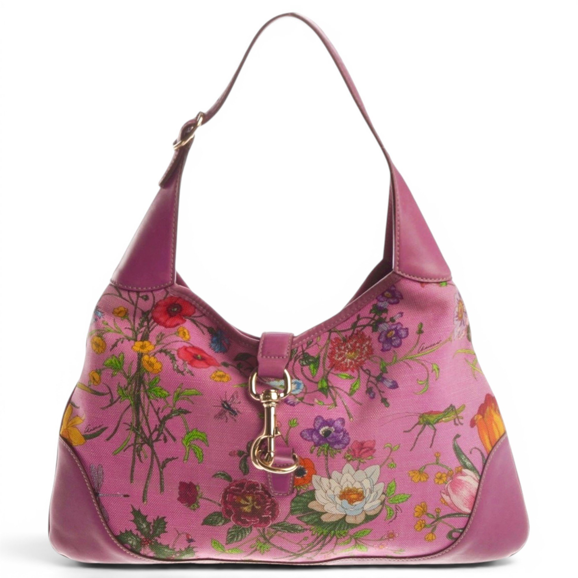 Jackie Vintage cloth handbag
