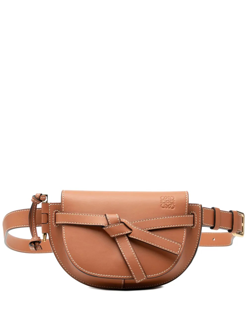 2020 Mini Leather Gate belt bag