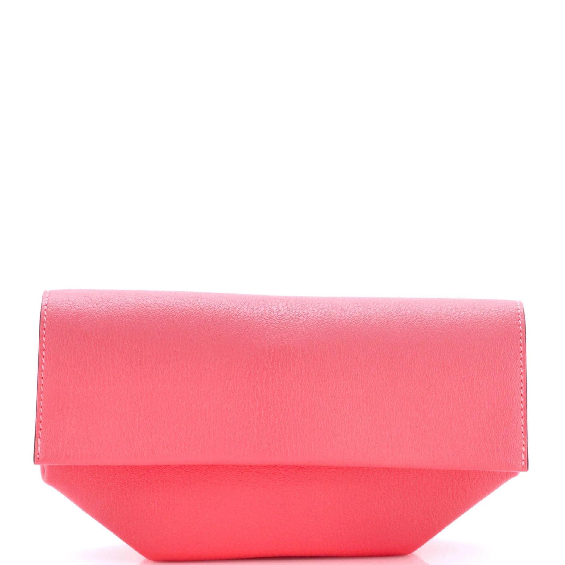 Hermes Opli Handbag Pink 2017