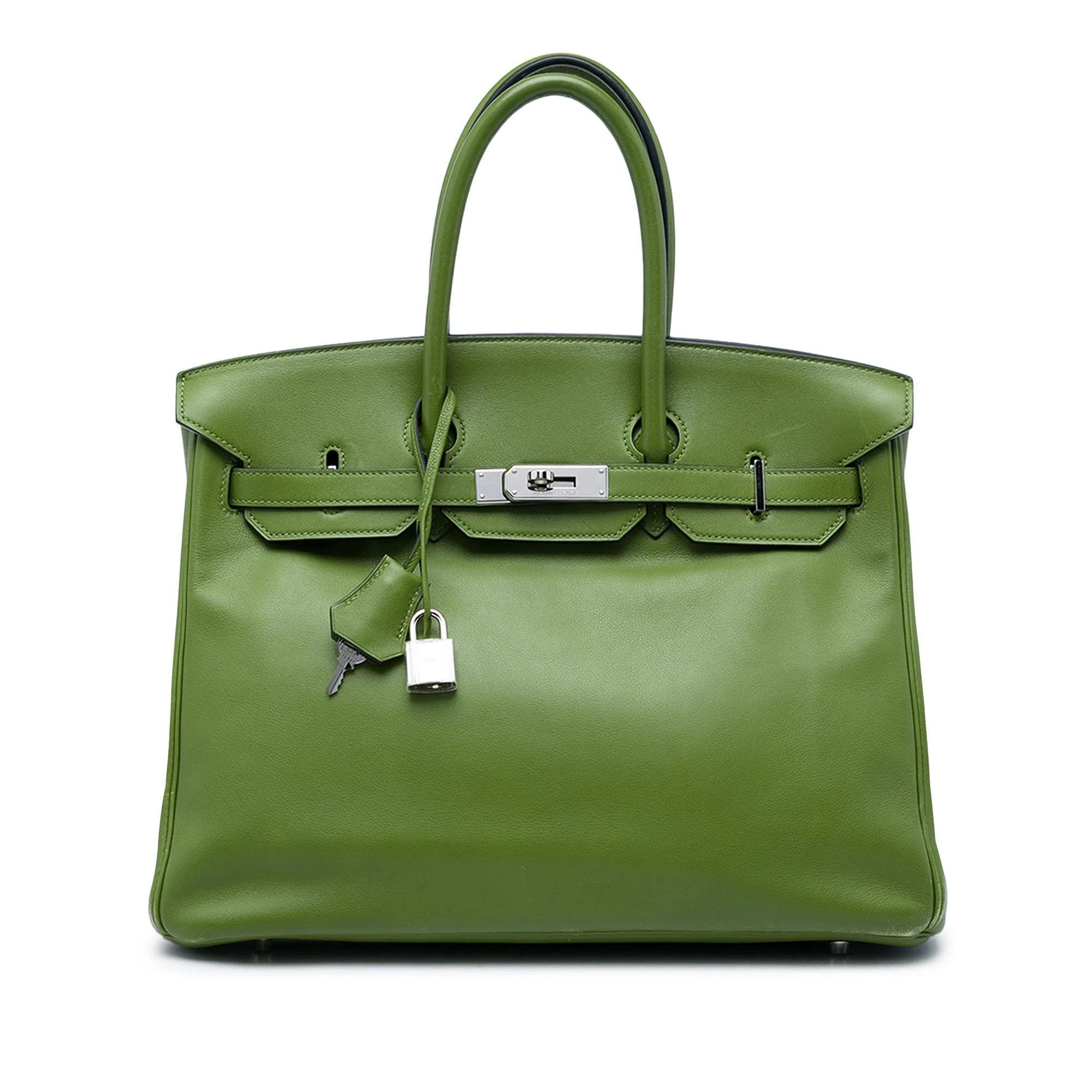 Birkin Shoulder pony-style calfskin handbag