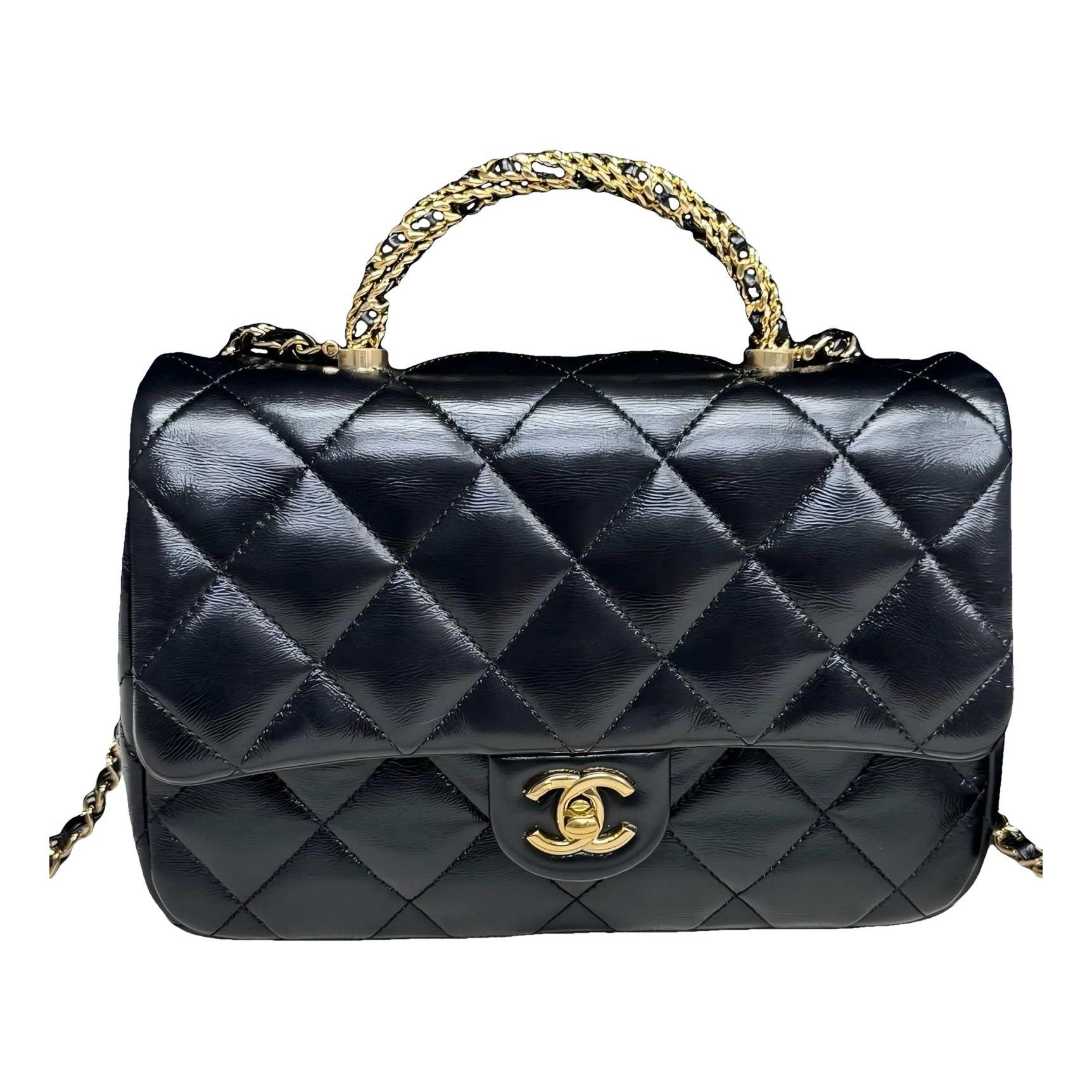 Timeless Classique Top Handle leather bag