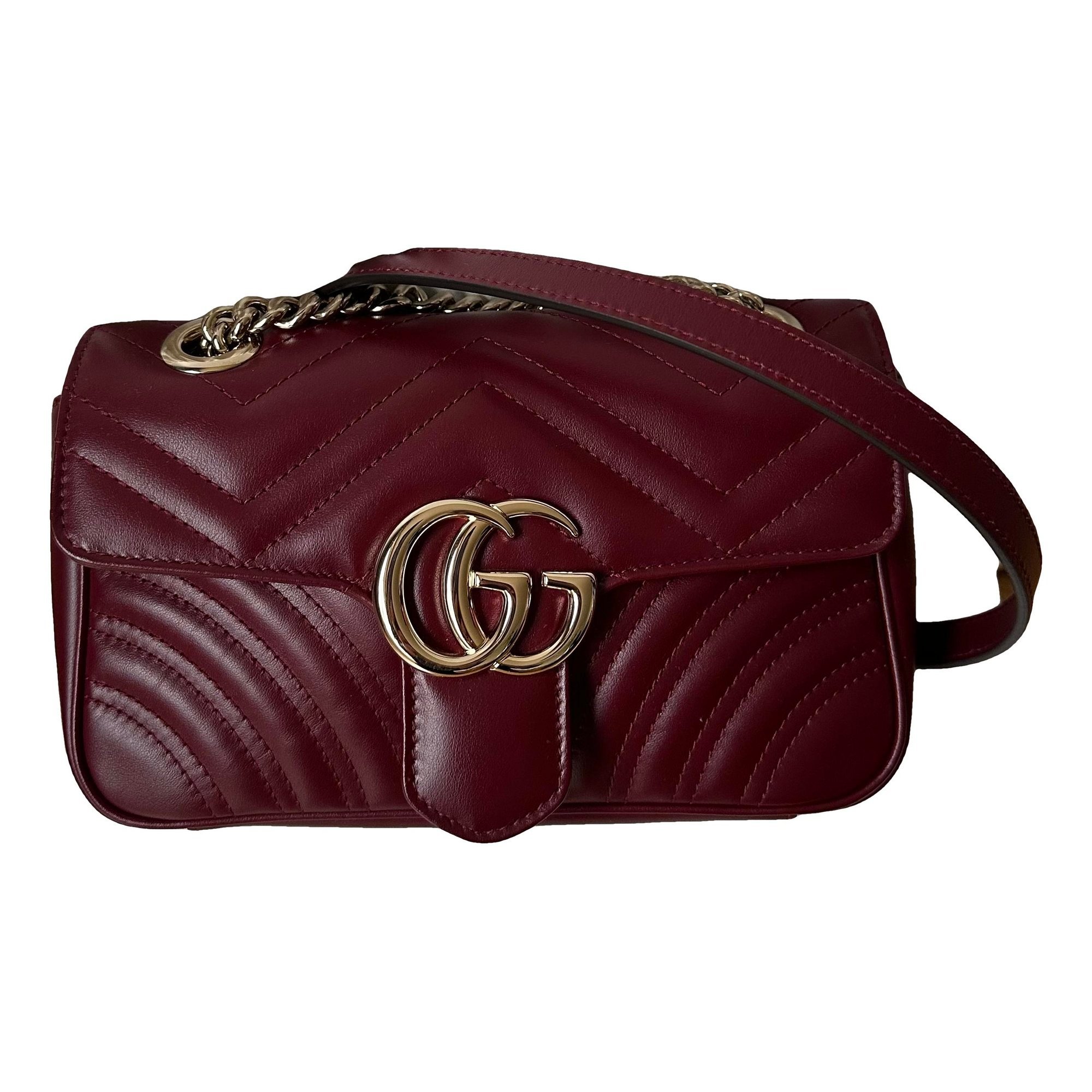 Marmont leather handbag