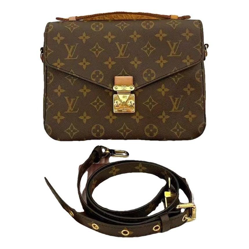 Metis leather crossbody bag