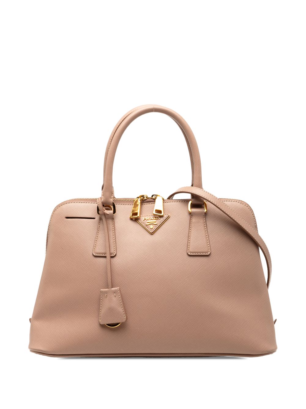 2000-2025 Medium Saffiano Lux Promenade satchel