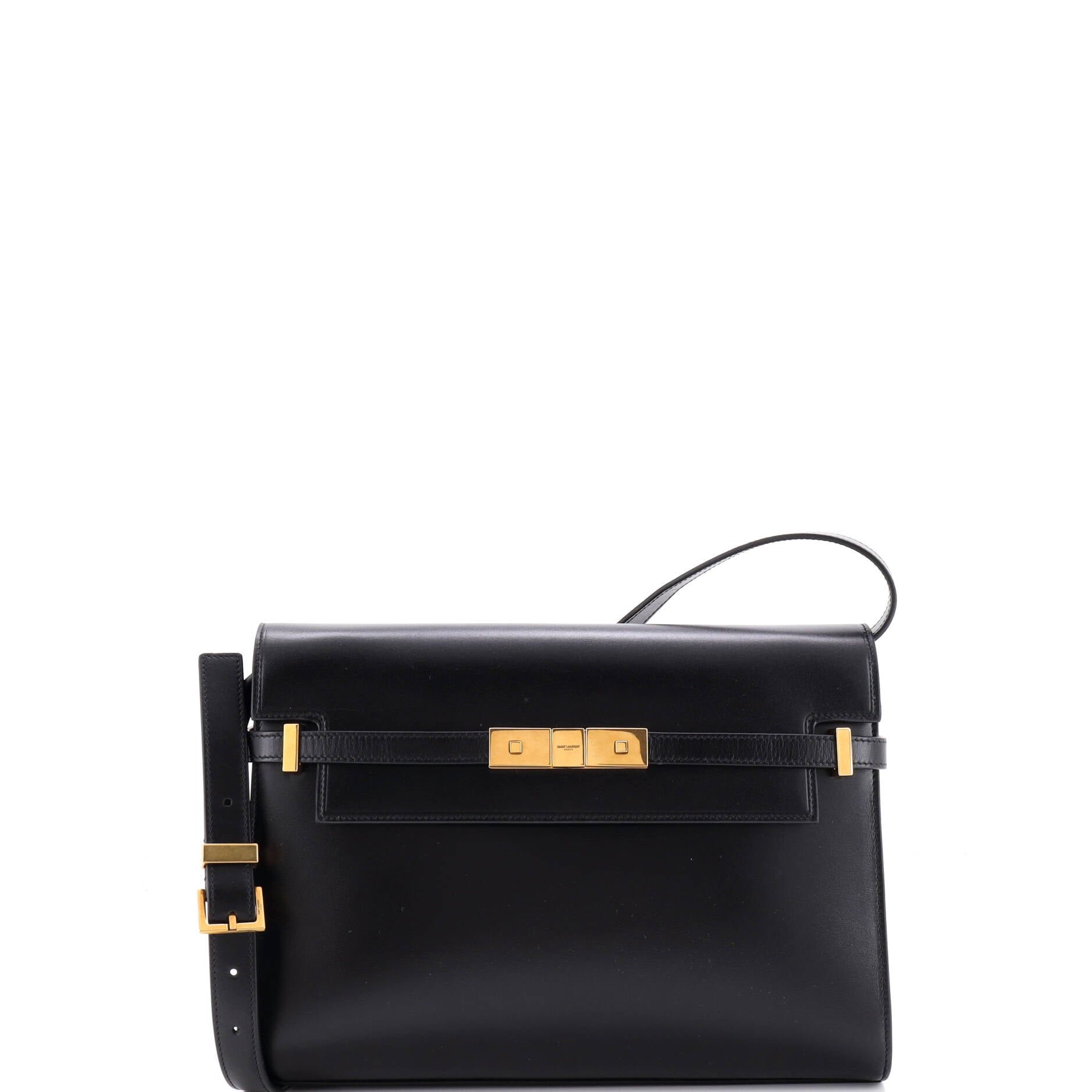 Manhattan Shoulder Bag Leather Medium