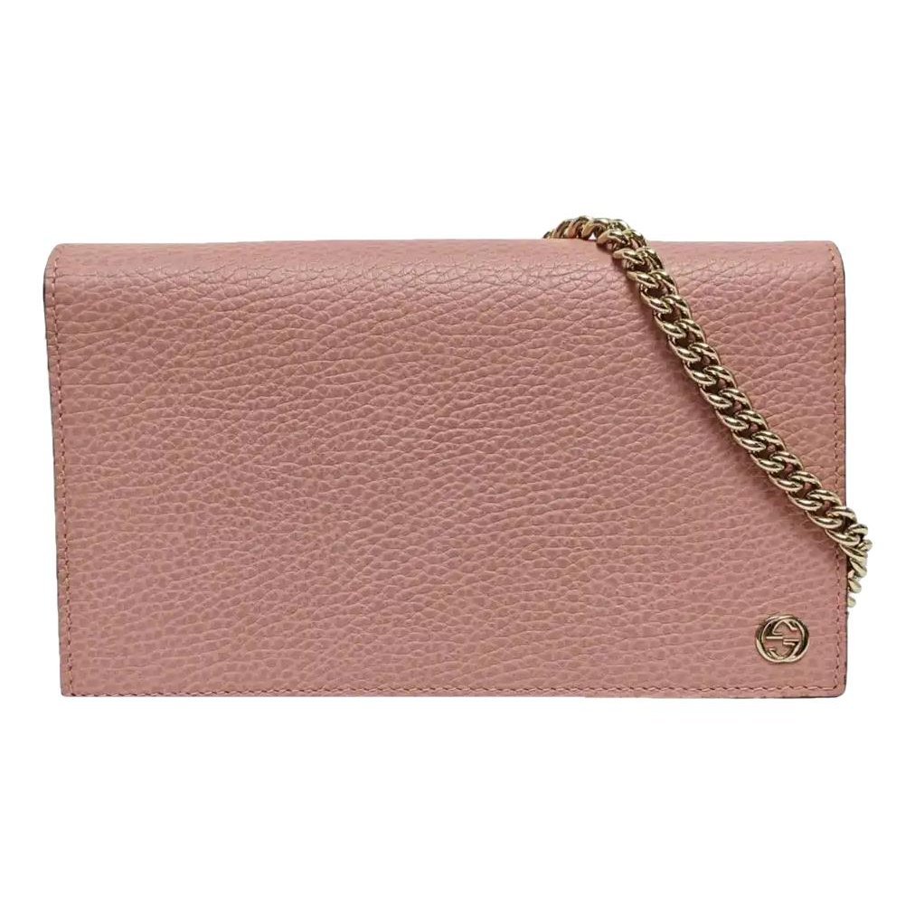 GG Marmont leather handbag