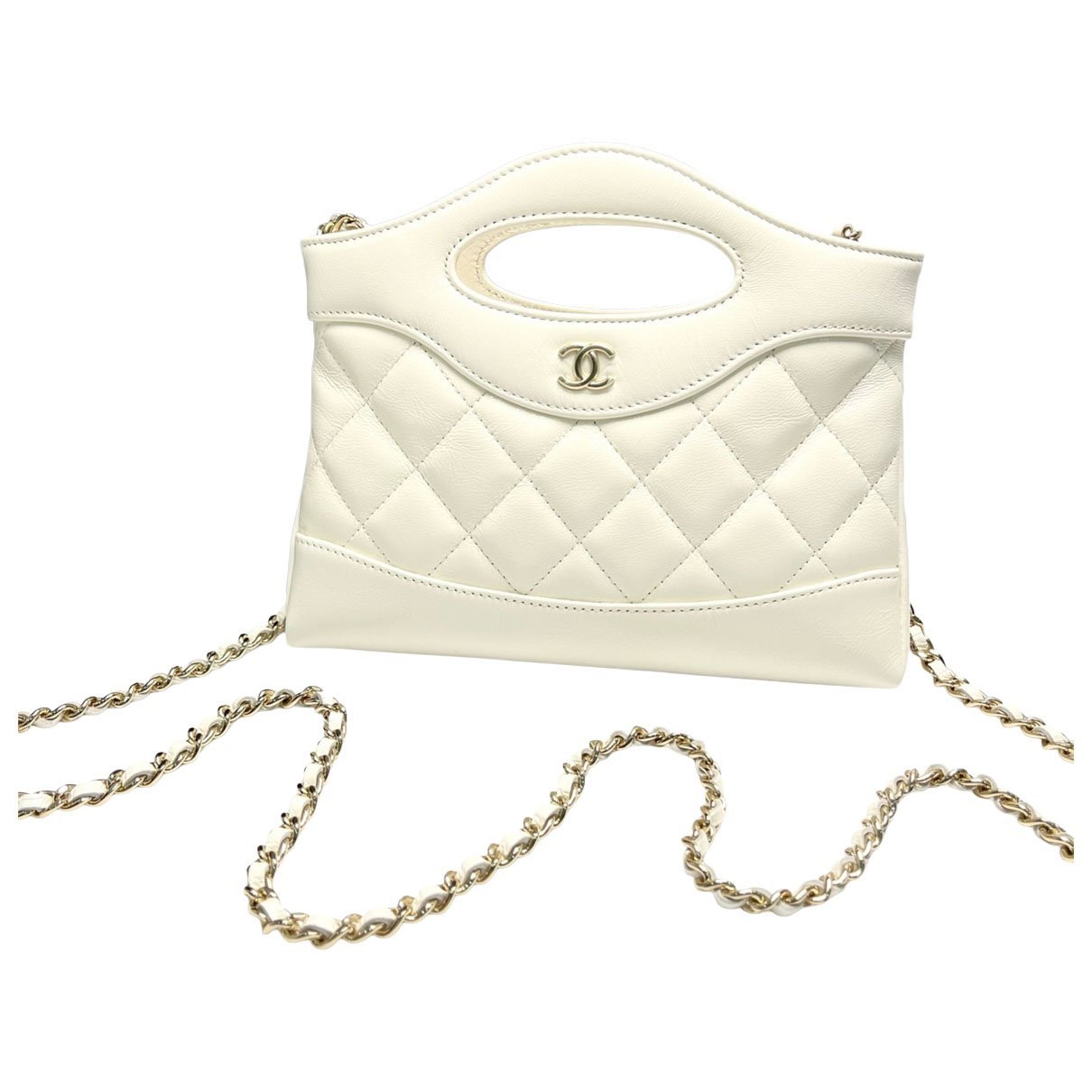 31 leather crossbody bag