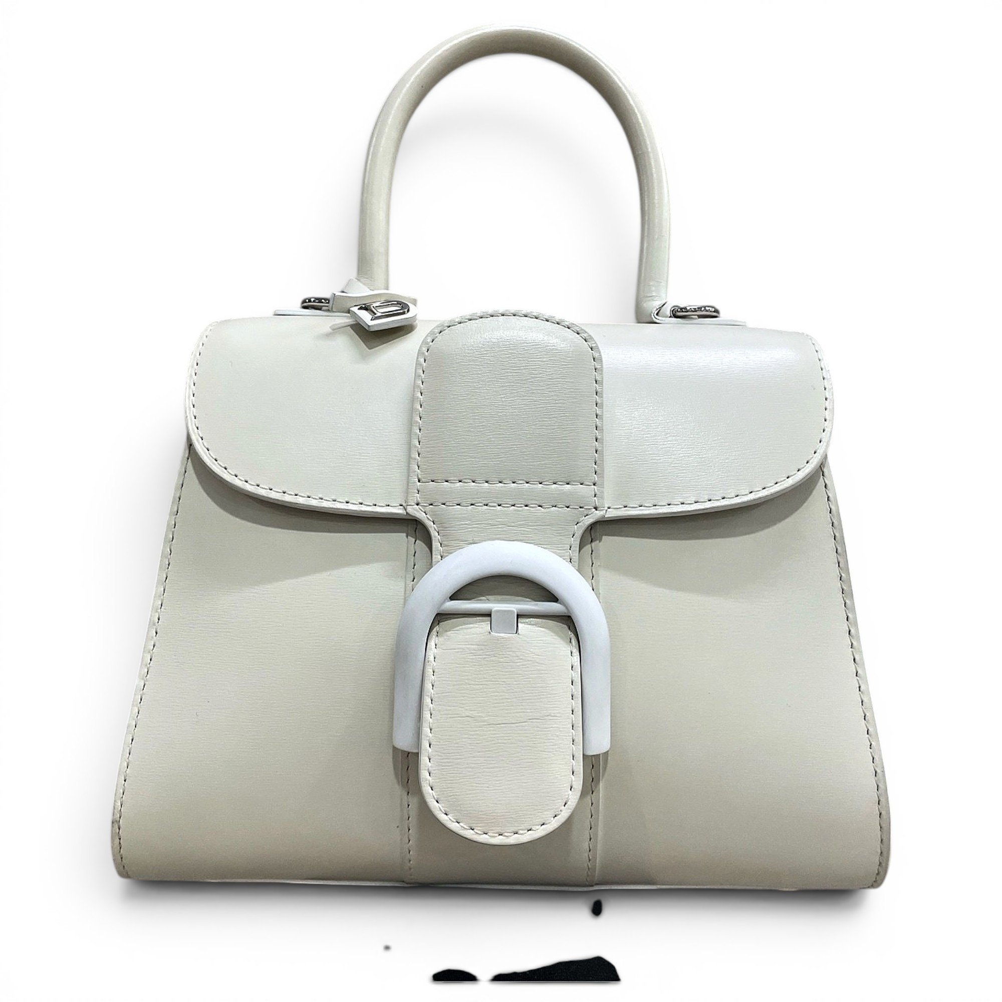 Brillant leather handbag
