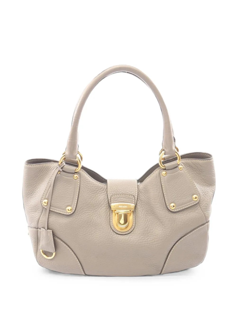 2000s Vitello Daino tote bag