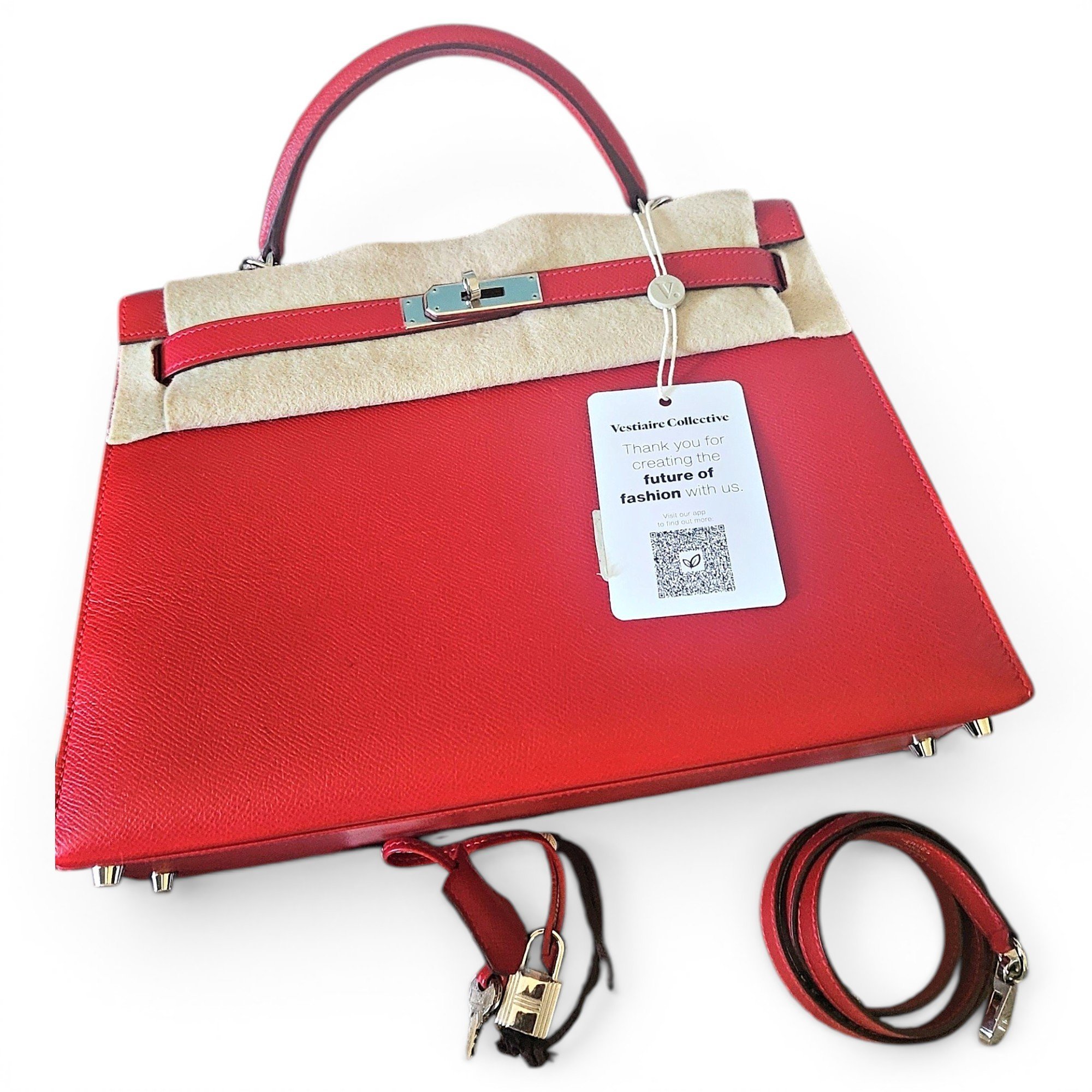 Hermes Kelly 35 Handbag