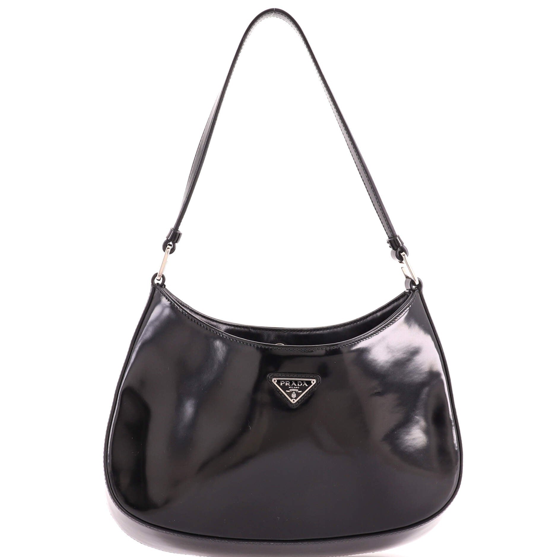 Cleo Shoulder Bag Spazzolato Leather Medium