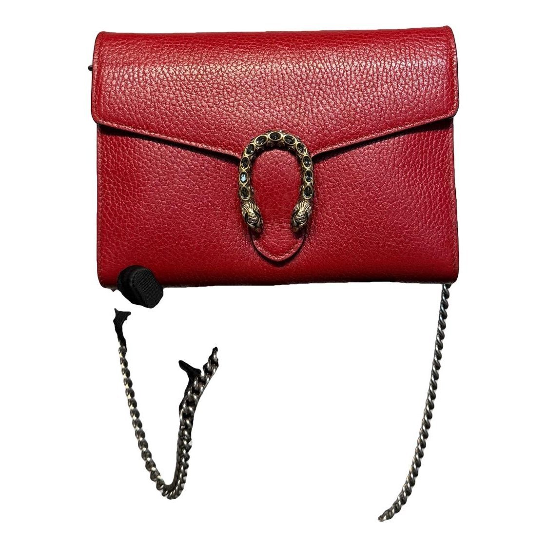 Dionysus Chain Wallet leather handbag