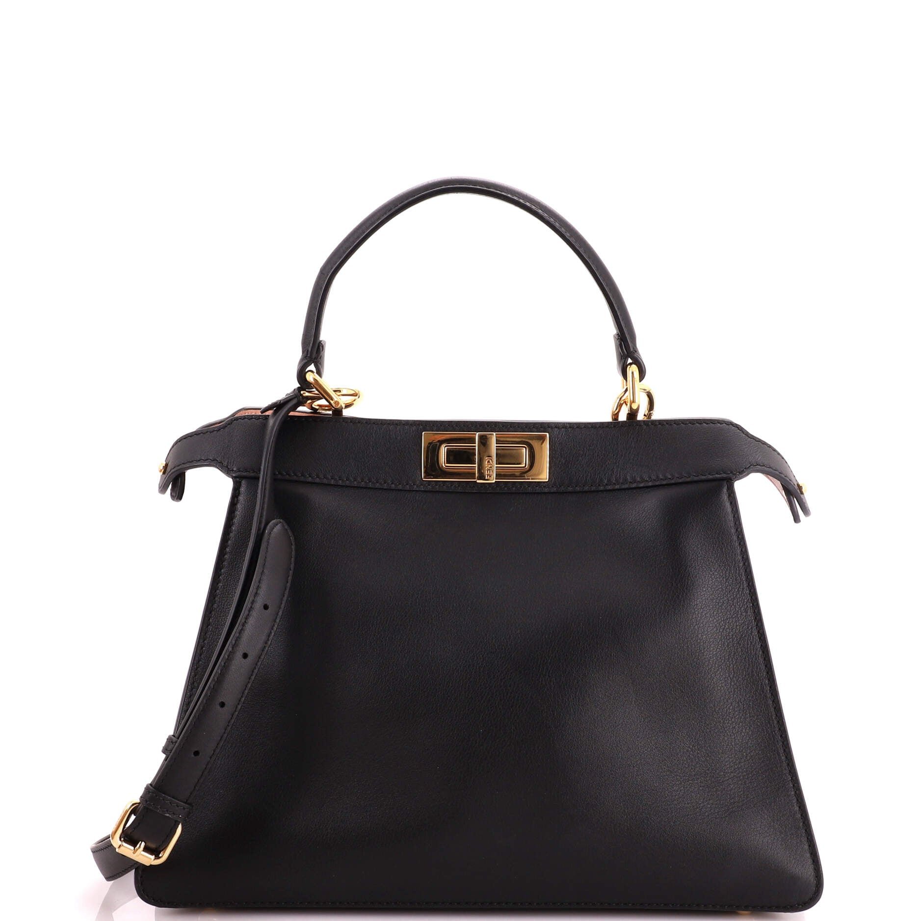 Peekaboo ISeeU Bag Leather Medium